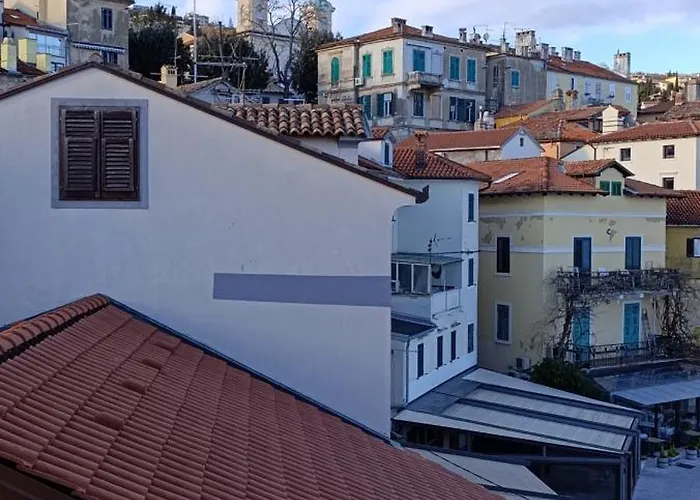 Mandrac With Sea View And Free Parking * Opatija