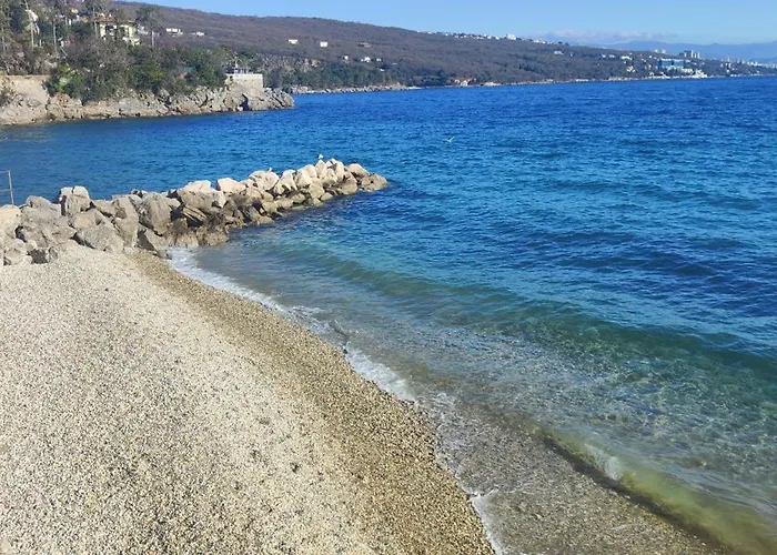 Mandrac With Sea View And Free Parking * Opatija