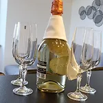 Mandrac With Sea View And Free Parking Апартаменты