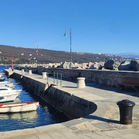 아파트 Mandrac With Sea View And Free Parking 오파티아